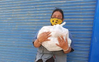 Seguimos entregando mercados durante la pandemia