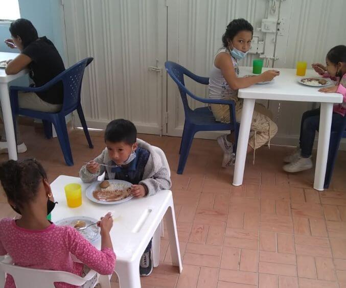 Reabrimos nuestro comedor