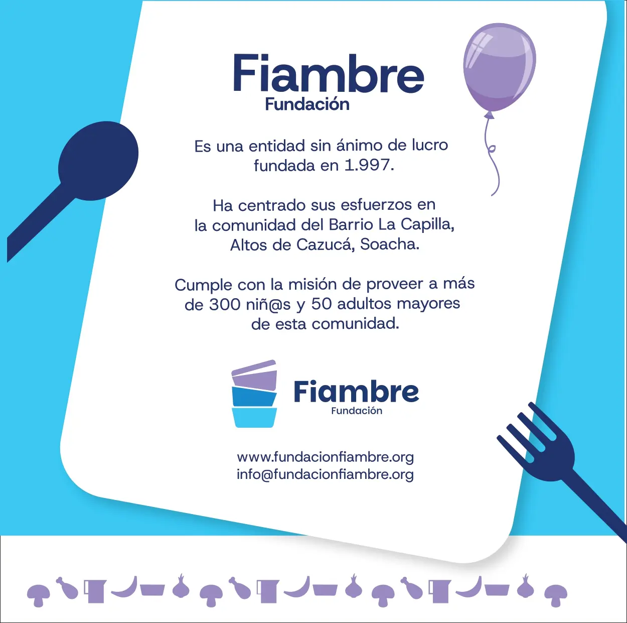 Regalo de Cumpleaños. Bono de cumpleaños Fundación Fiambre. Para regalar.
